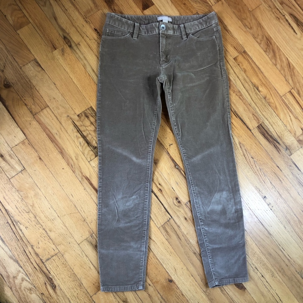 Size 28 Banana Republic Corduroy Skinny Corduroys